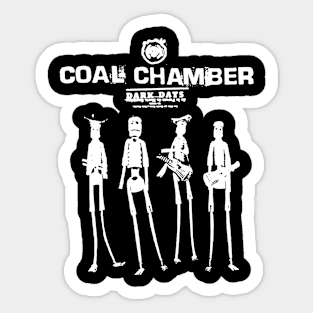 Coal Chamber 5 Sticker